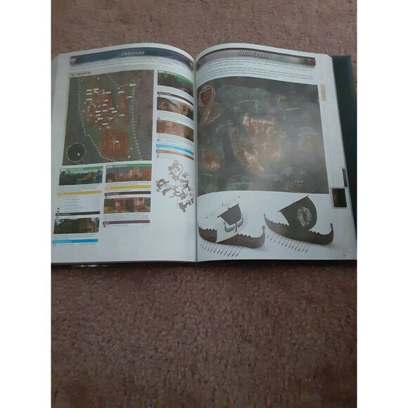 The Witcher  3 Wild Hunt Collectors Edition Strategy Guide Hard Cover Book - Picture 5 of 5